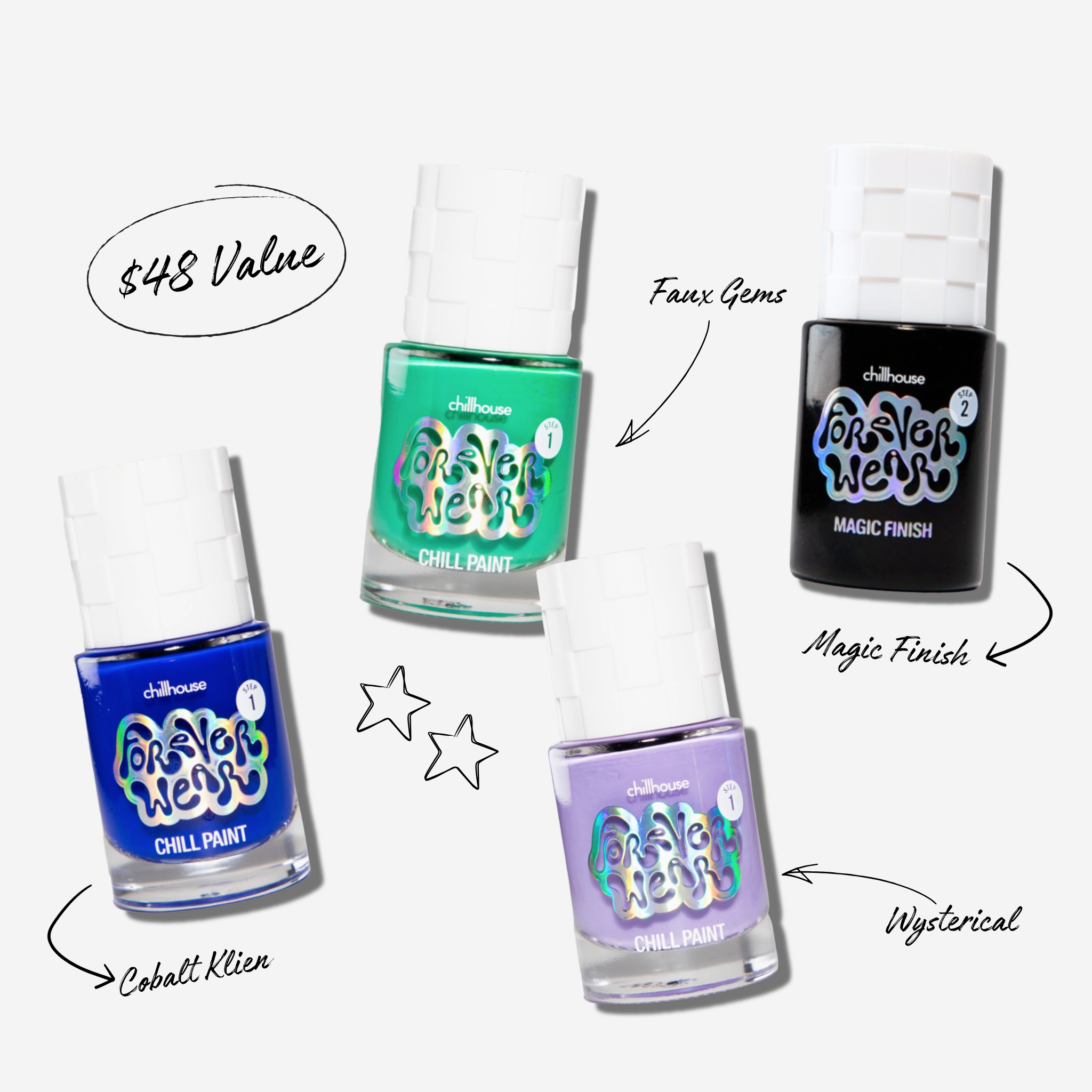 FOREVER WEAR TRIO - ELECTRIC