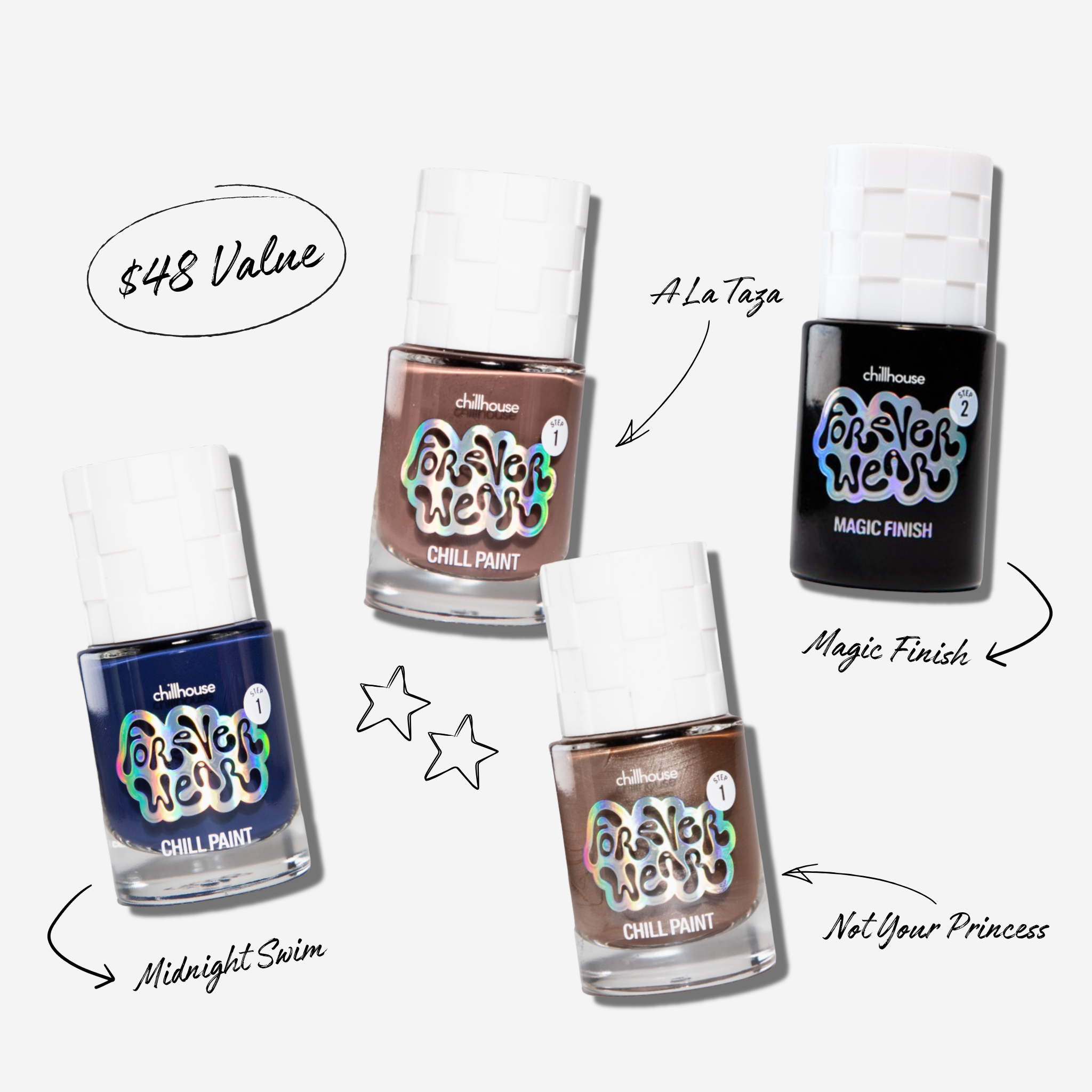 FOREVER WEAR TRIO - AFTER HOURS