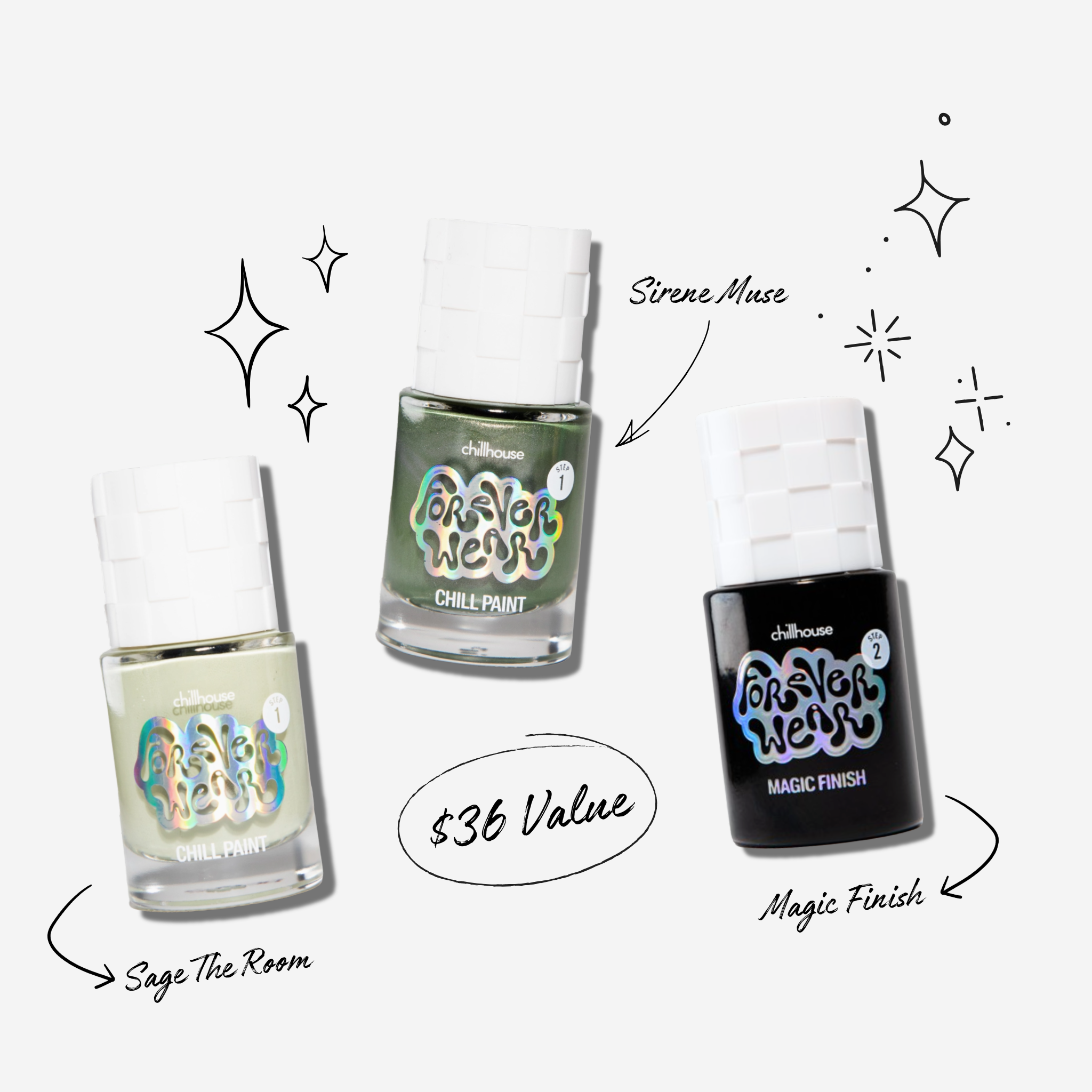 FOREVER WEAR DUO - ZEN