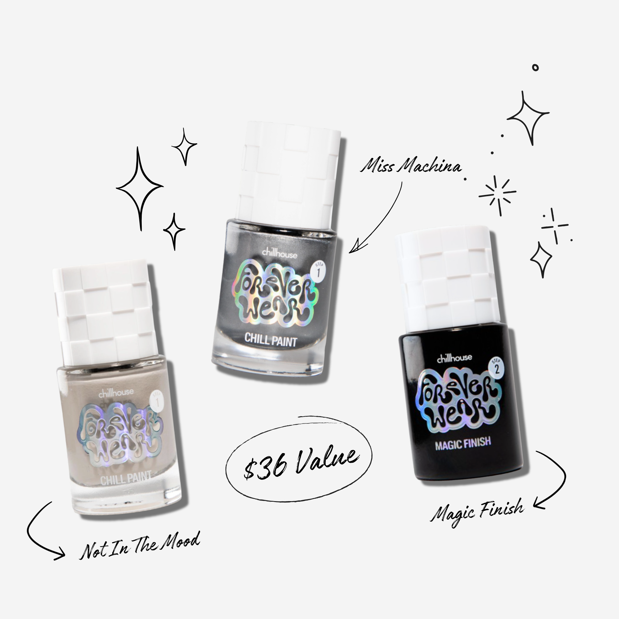 FOREVER WEAR DUO - CITY LIGHTS