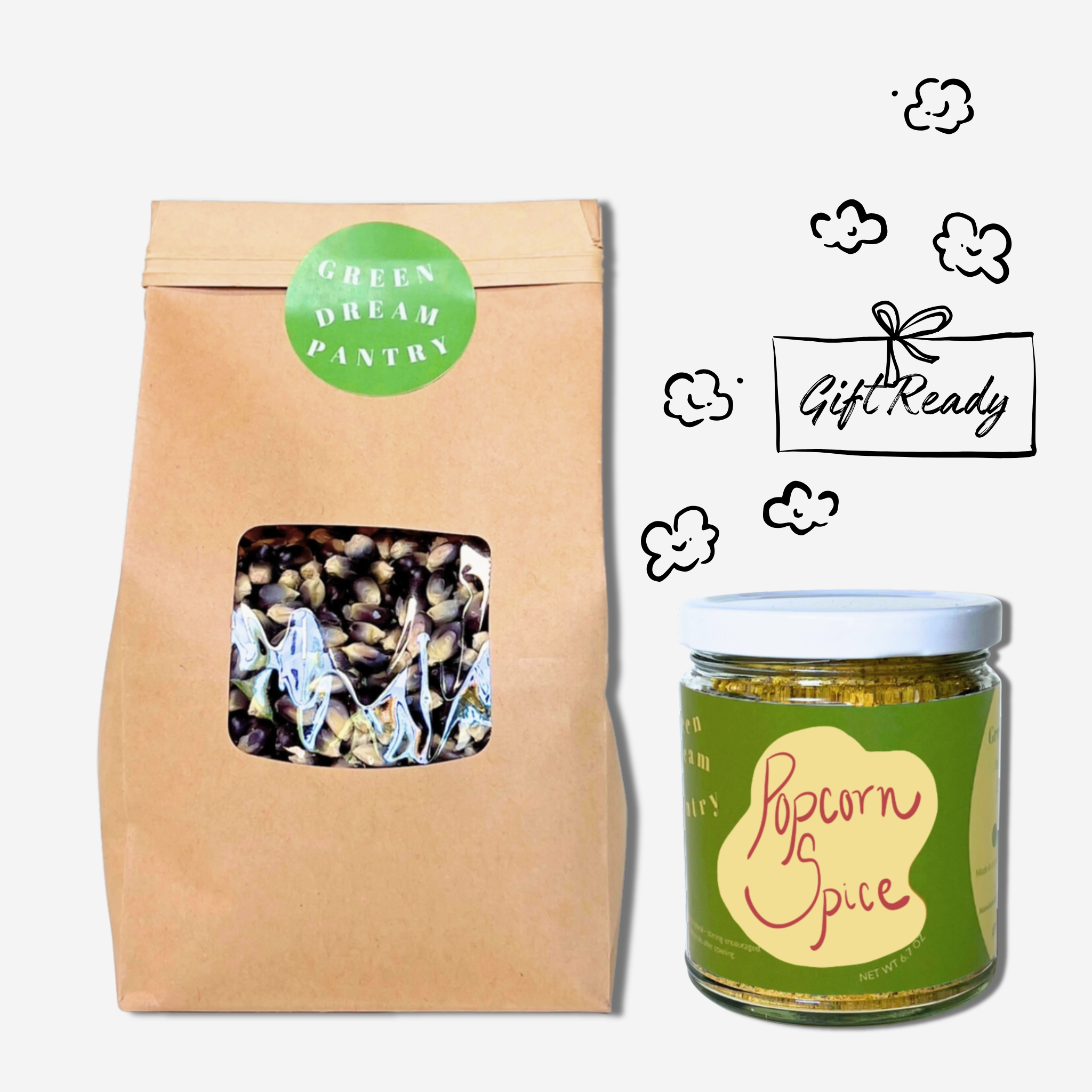 POPCORN PARTY GIFT SET