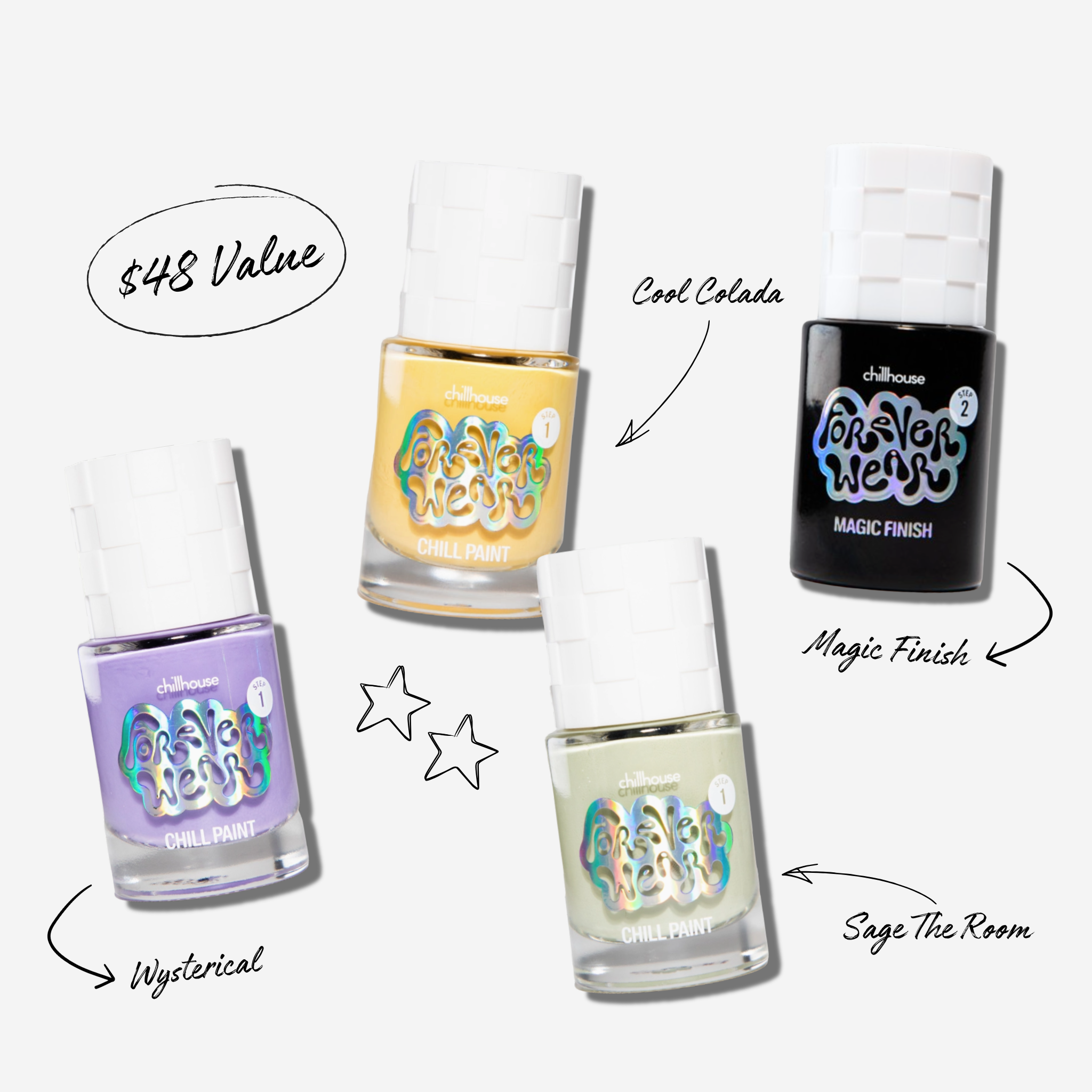FOREVER WEAR TRIO - DAYDREAM