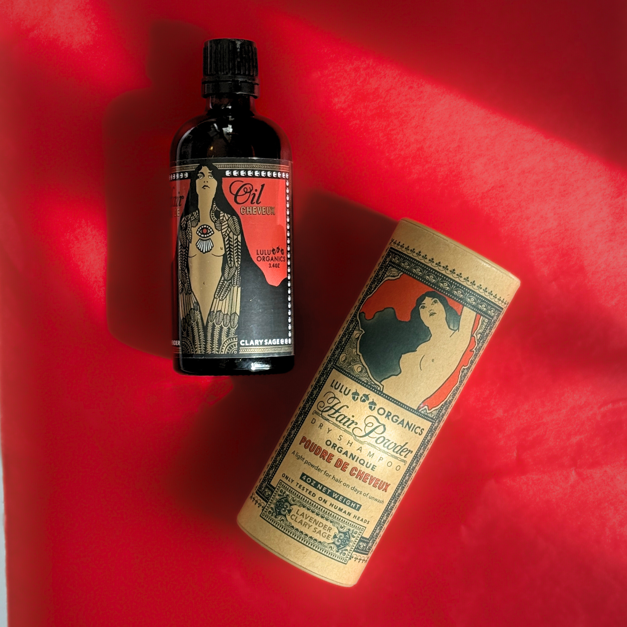 LAVENDER + CLARY SAGE GOOD HAIR SET