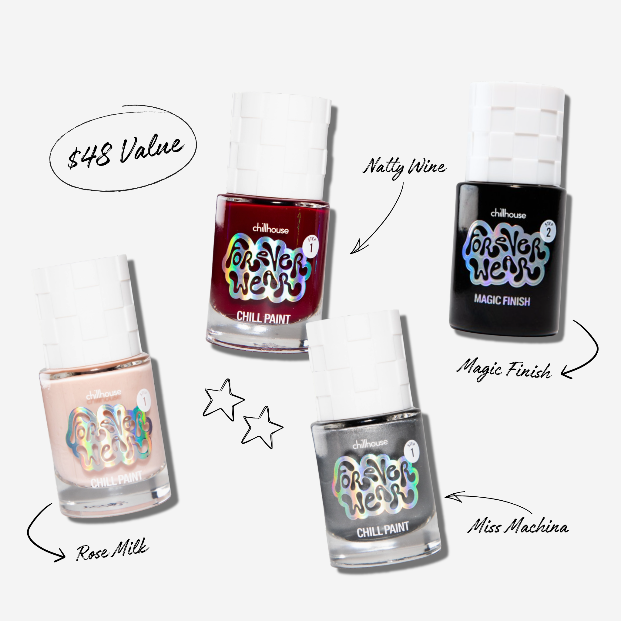 FOREVER WEAR TRIO - TIMELESS
