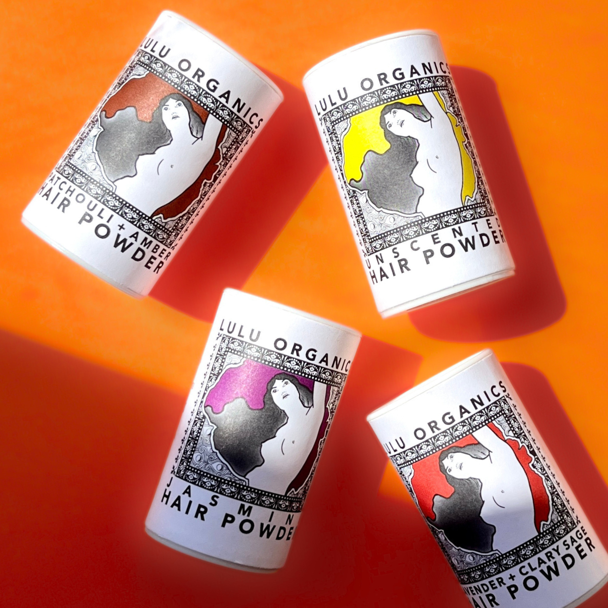 UNSCENTED DRY SHAMPOO