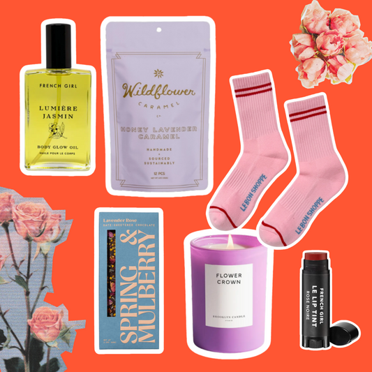 INSIDE THE MARCH + APRIL GOOD TIME BOX
