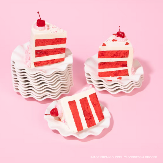 LAST MINUTE VALENTINE'S DAY CAKES FROM FEMALE-FOUNDED BAKERIES