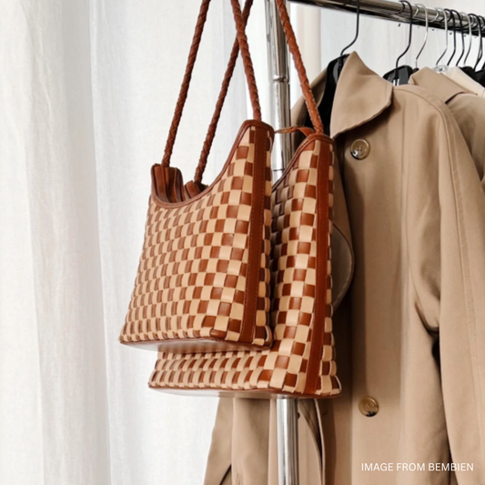 ANYTHING-BUT-BASIC NEUTRAL BAGS TO ELEVATE YOUR OUTFIT