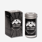 DAY MOON Bod Powder by Fat and the Moon in a sleek jar with a vibrant black and white design.