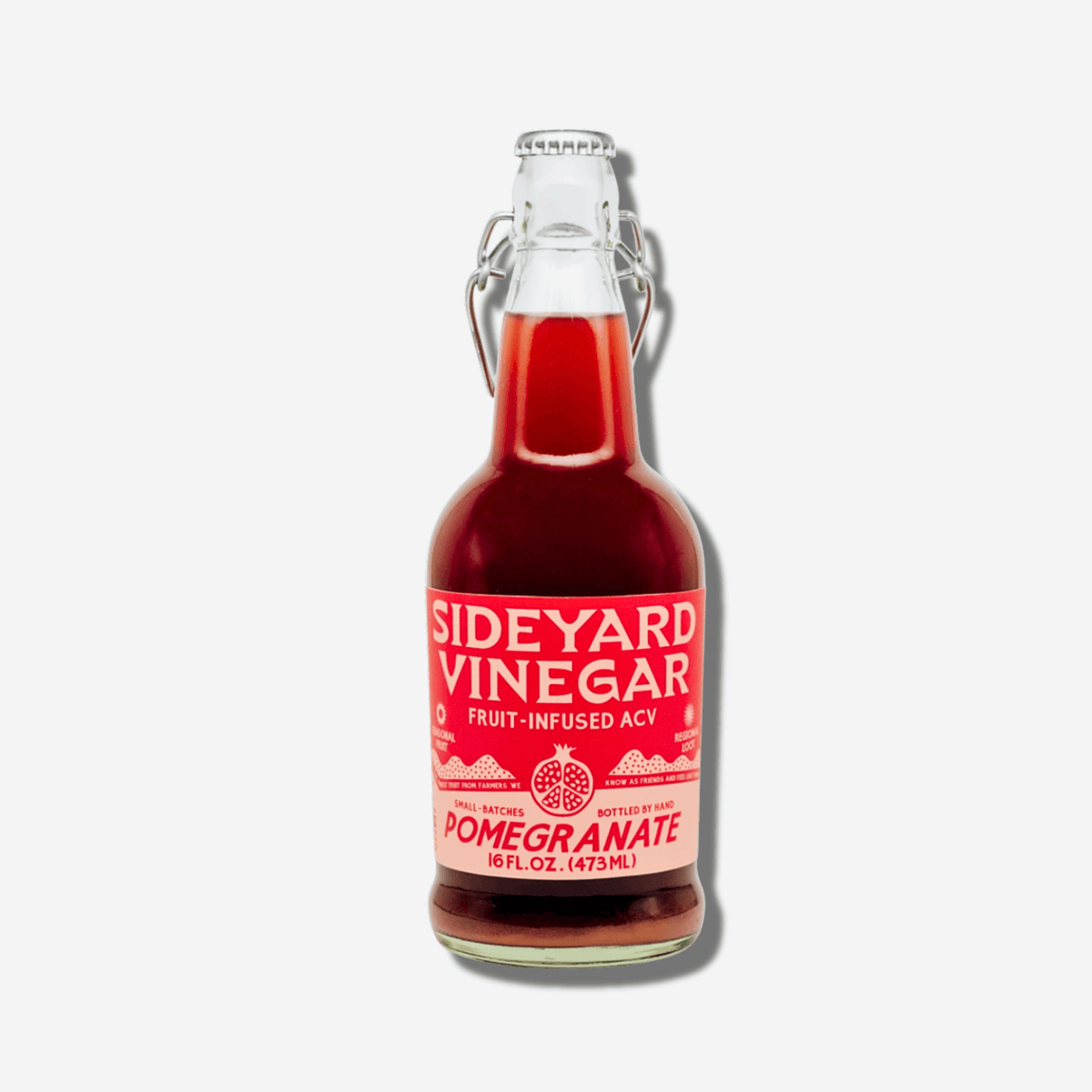 POMEGRANATE FRUIT-INFUSED VINEGAR