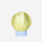 Golden Crystal Ball Surprize Ball® ready to unwrap, promising 12 magical treasures inside.