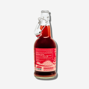 POMEGRANATE FRUIT-INFUSED VINEGAR