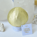 Golden Crystal Surprize Ball by TOPS Malibu, a magical gift hiding 12 eclectic treasures inside for endless surprise!