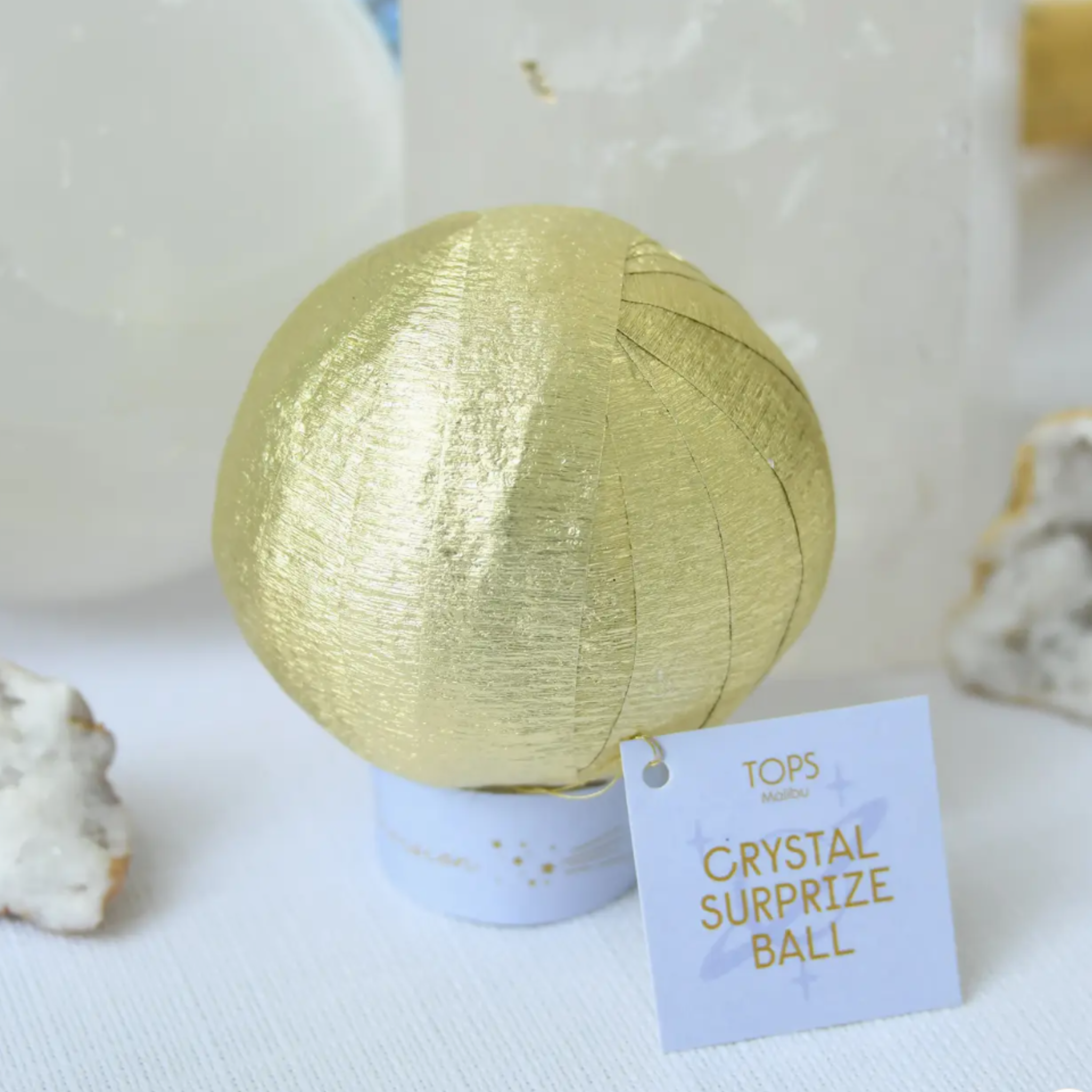 CRYSTAL BALL SURPRIZE BALL