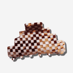 PYRAMID HAIR CLAW - IVORY