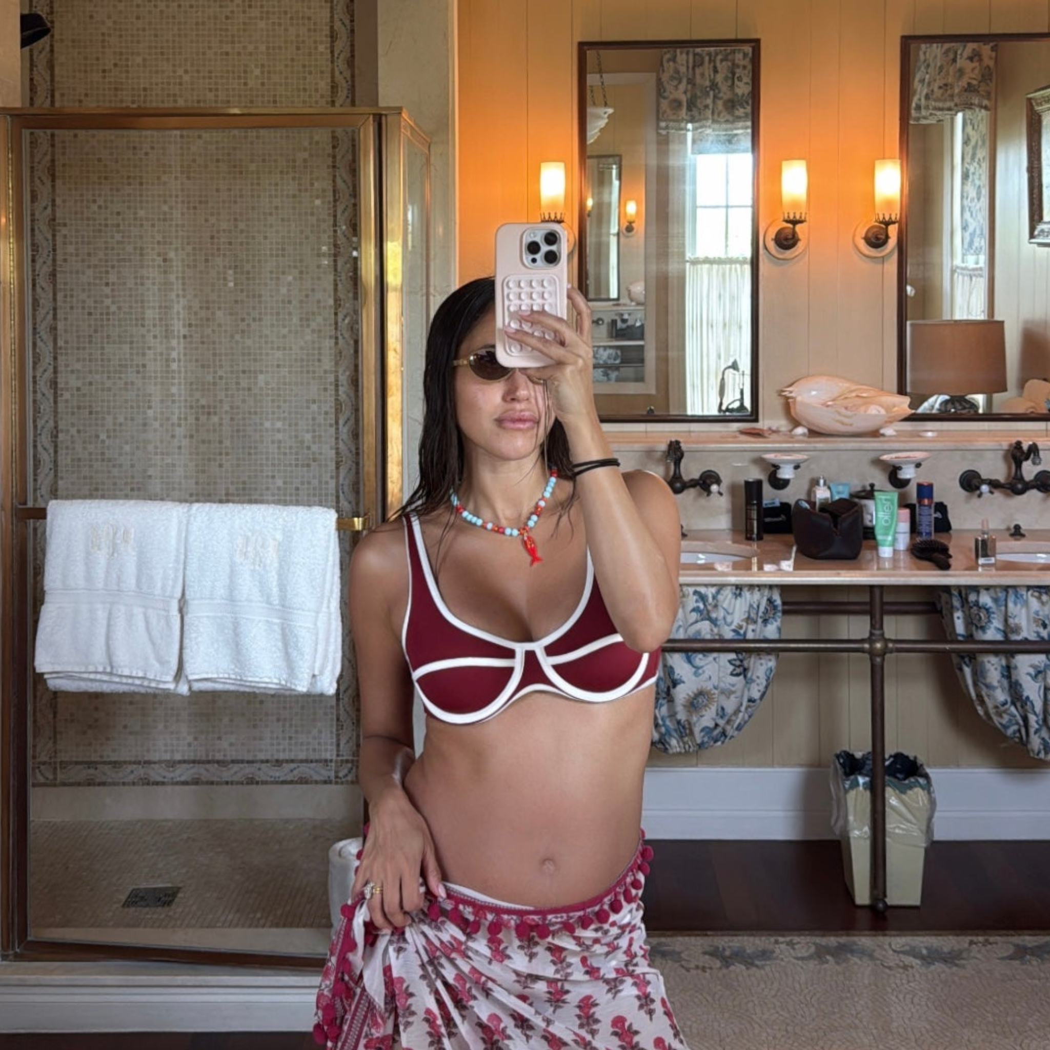 Coral Reef Fish Charm Necklace