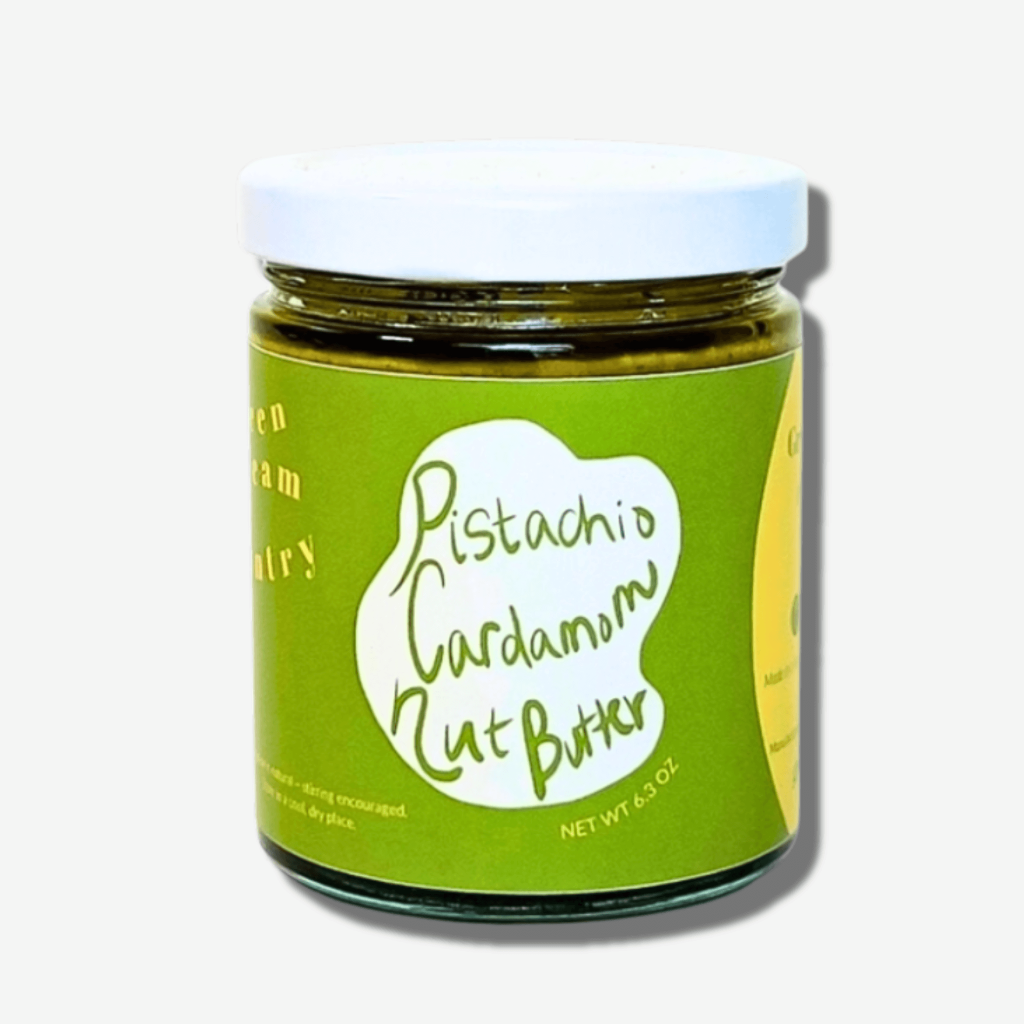 PISTACHIO CARDAMOM NUT BUTTER