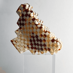 PYRAMID HAIR CLAW - IVORY