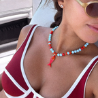 Coral Reef Fish Charm Necklace