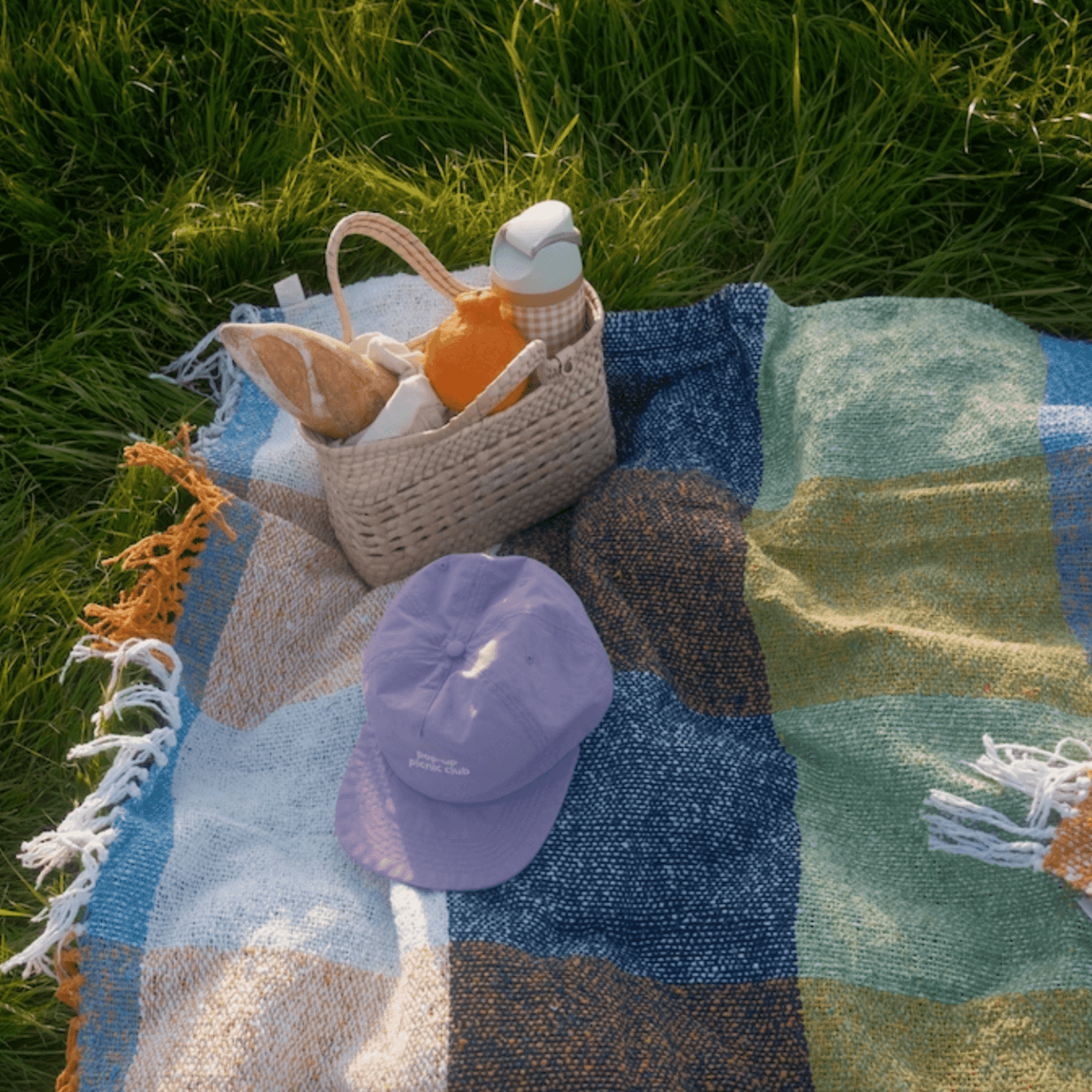 SUAVE KIWI BLANKET ROLL