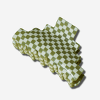 PYRAMID HAIR CLAW - GREEN