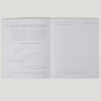 Open pages of the Pieces of You Journal featuring a prompt on friendship and reflection.