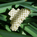 PYRAMID HAIR CLAW - GREEN