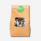 Green Dream Pantry's Shaman's Blue Popcorn, a bag filled with premium heirloom popcorn kernels.