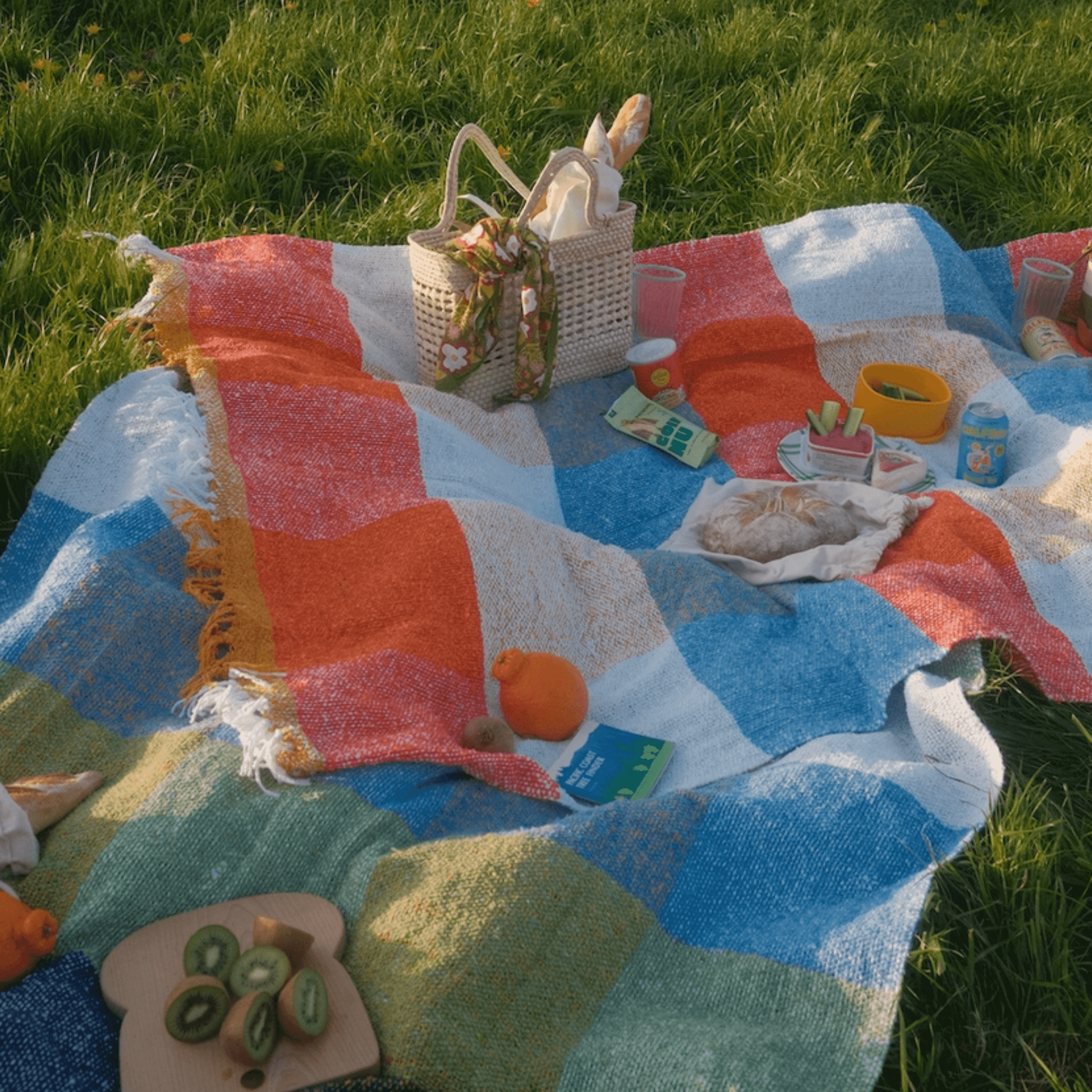 SUAVE PASEO BLANKET ROLL
