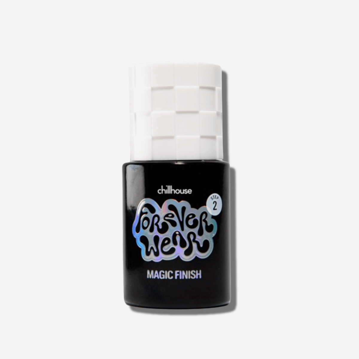 Forever Wear Magic Finish Top Coat by Chillhouse for long-lasting shine and protection.
