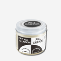 All Cream by Fat and the Moon in a jar, a versatile moisturizer with rosewater, aloe, and shea butter for hydration.