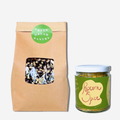POPCORN PARTY GIFT SET featuring Green Dream Pantry's Popcorn Spice and heirloom popcorn.