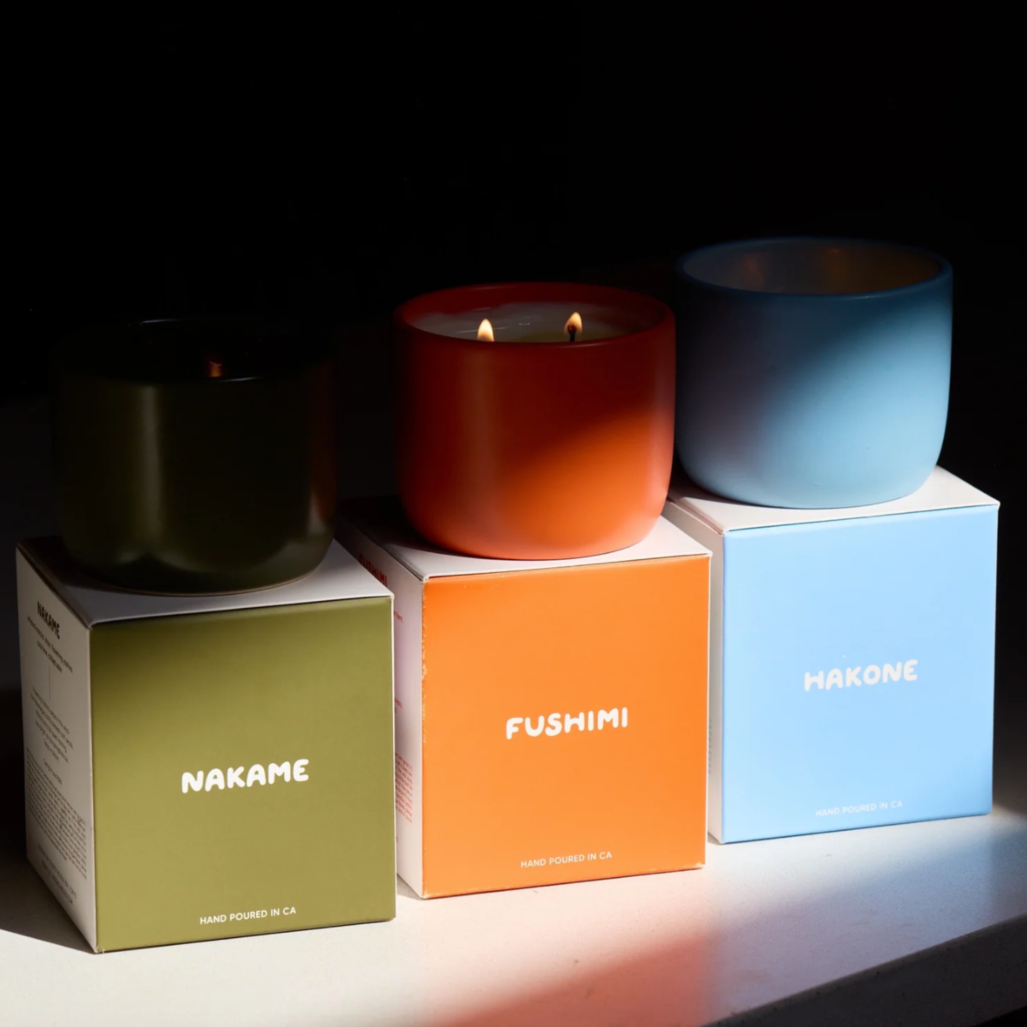 Nakame Candle