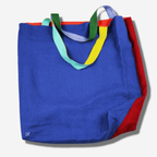LARGE LINEN TOTE BAG