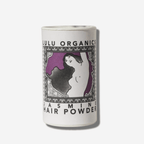 Natural Jasmine Dry Shampoo by Lulu Organics in a recyclable tube with elegant design.
