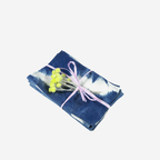 Indigo Shibori Cocktail Napkins - Set of 4
