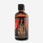 Lavender and Clary Sage Hair Oil in a beautifully designed bottle for nourishing dry hair.