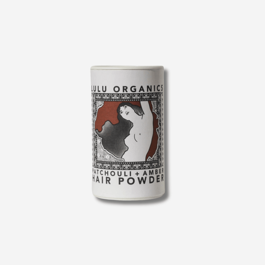 PATCHOULI AND AMBER DRY SHAMPOO