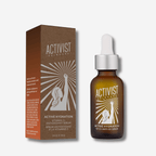 Active Hydration Vitamin C+ Antioxidant Serum 30 ml in amber bottle with box, perfect for brightening and hydrating skin.