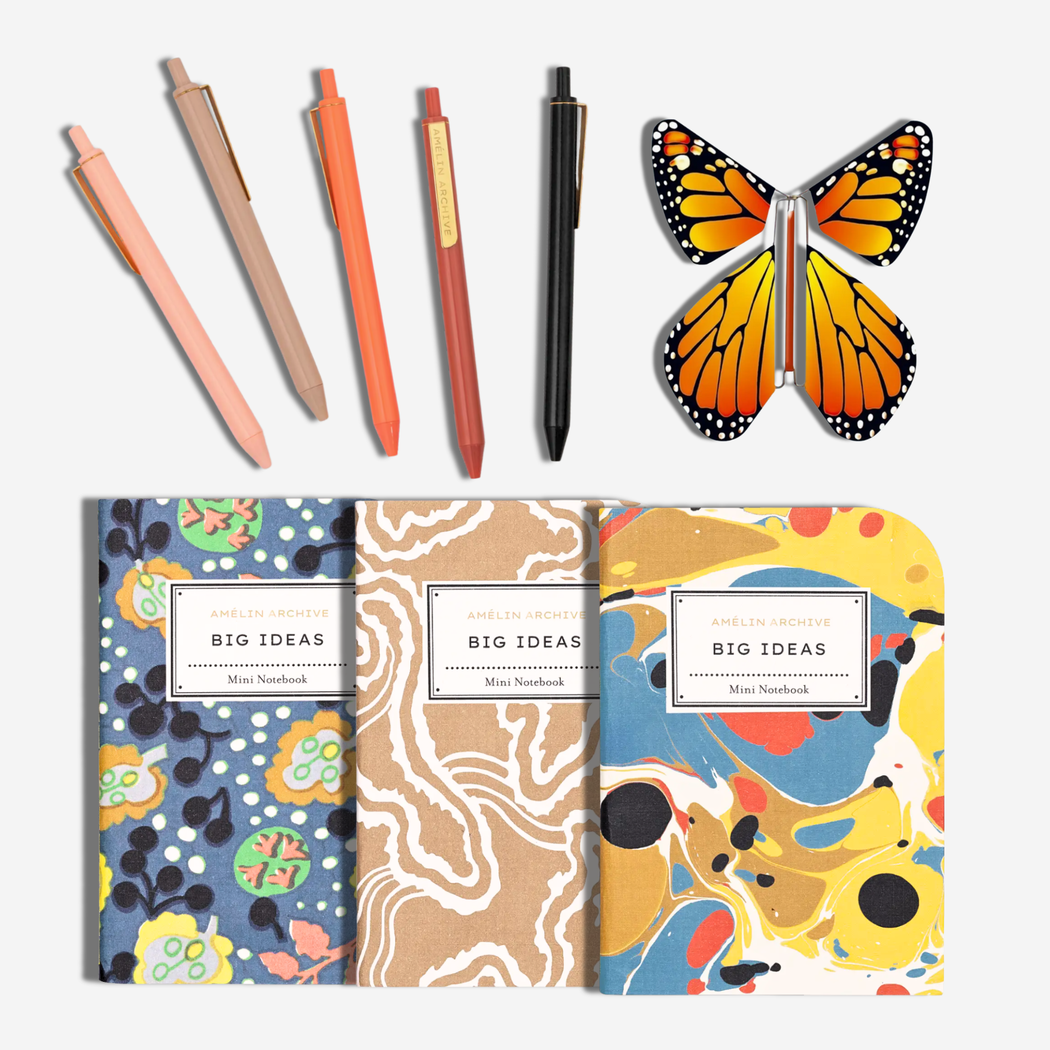 INSPIRED IDEAS JOURNALING SET - ABSTRACT