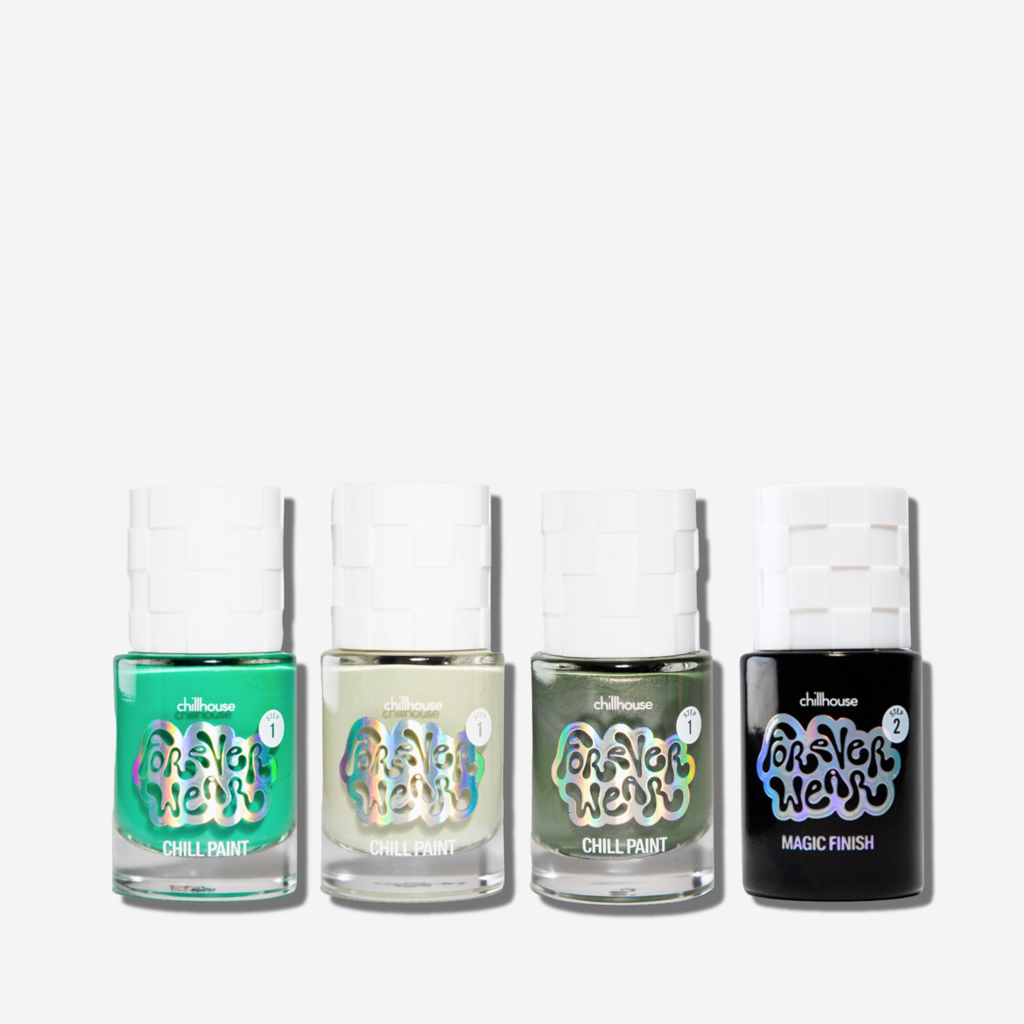 FOREVER WEAR TRIO - GREEN SCENE