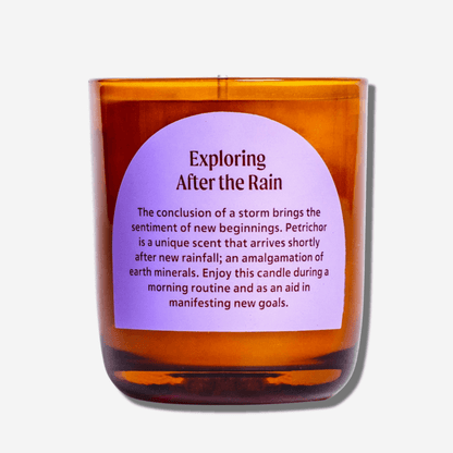 EARTH PETRICHOR CANDLE - 8 OZ