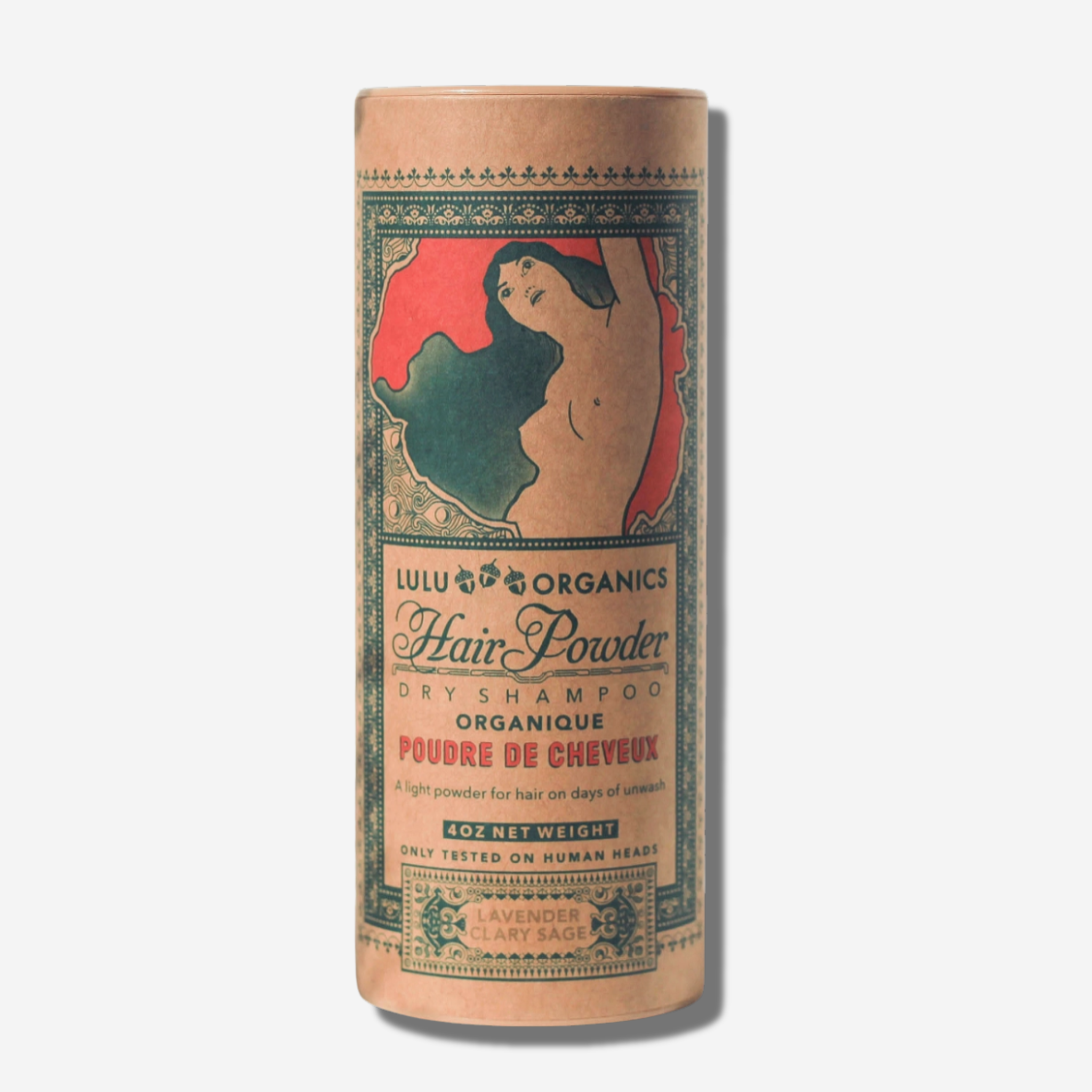 LAVENDER + CLARY SAGE DRY SHAMPOO