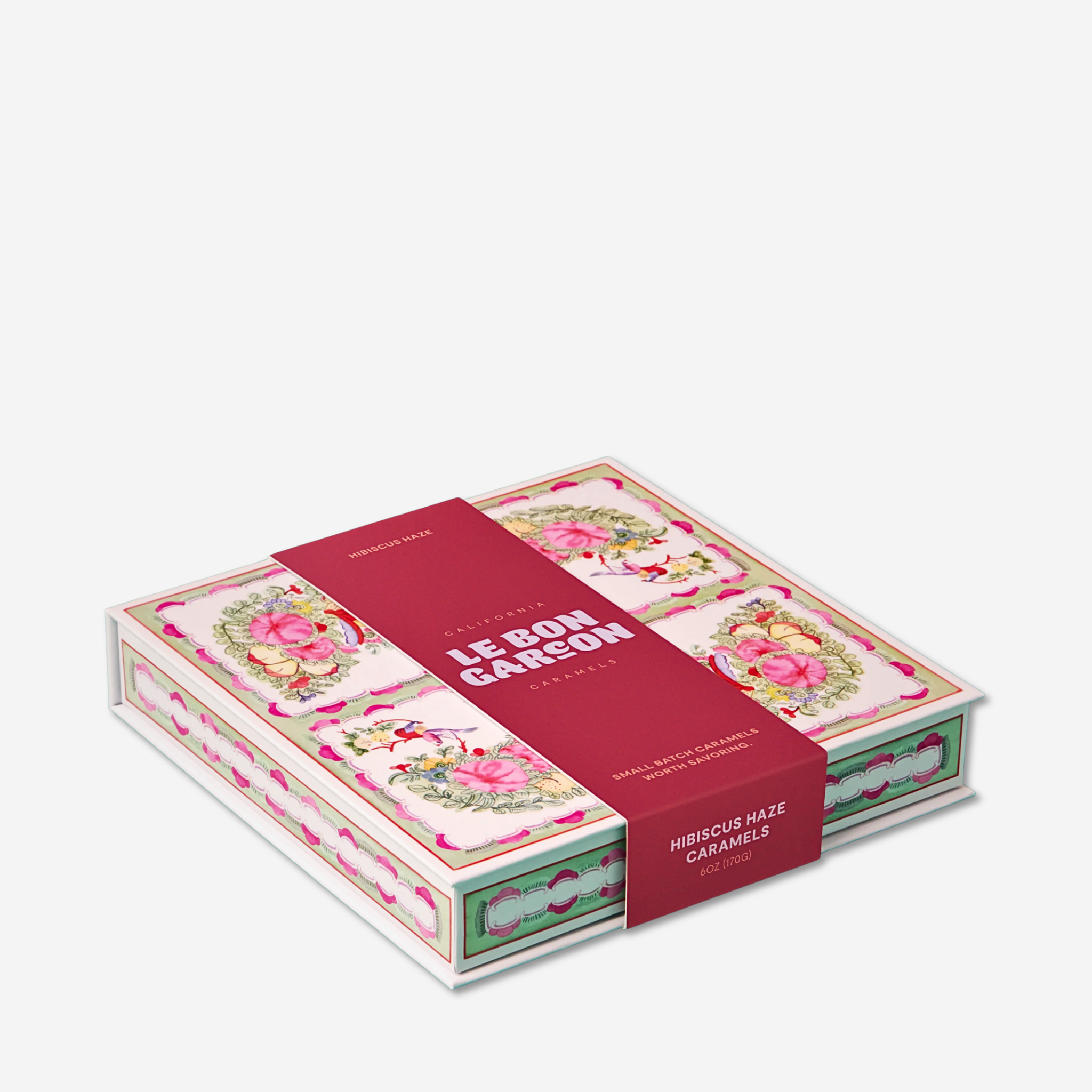 HIBISCUS HAZE CARAMELS GIFT BOX