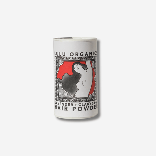 LAVENDER + CLARY SAGE DRY SHAMPOO