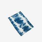 Indigo Shibori Cocktail Napkins - Set of 4