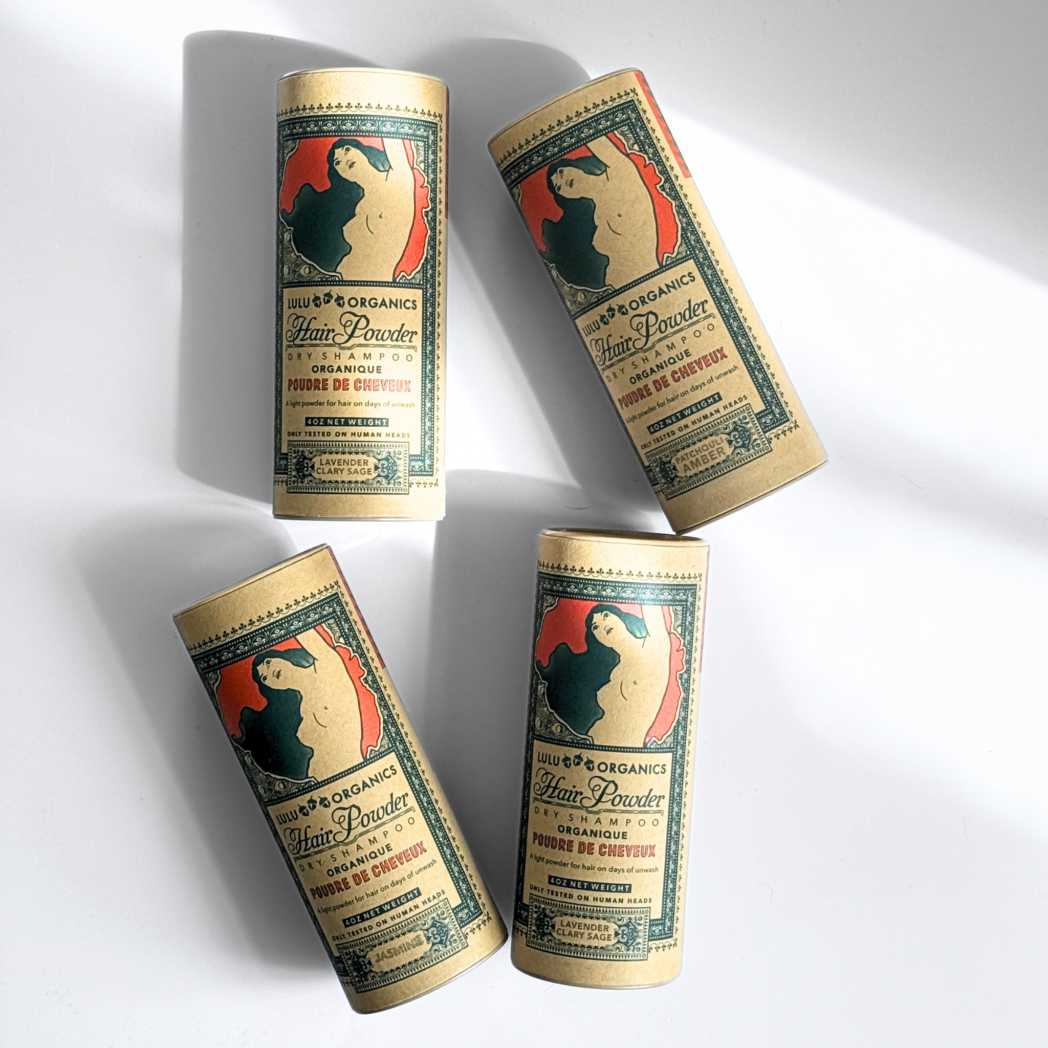 PATCHOULI AND AMBER DRY SHAMPOO