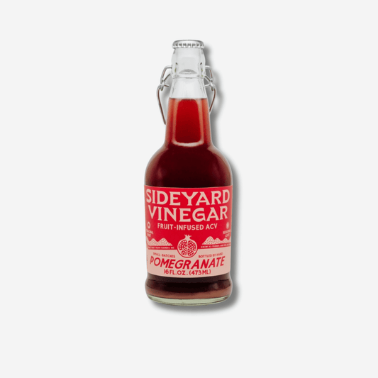 POMEGRANATE FRUIT-INFUSED VINEGAR