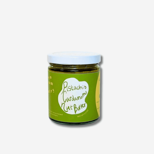 PISTACHIO CARDAMOM NUT BUTTER