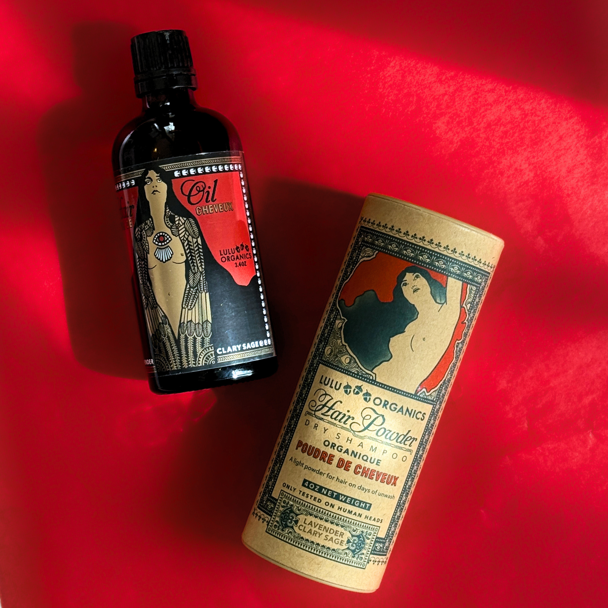 LAVENDER + CLARY SAGE DRY SHAMPOO